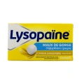 Lysopaïne Maux de Gorge