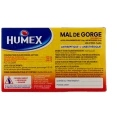 Humex Mal de Gorge Pastilles