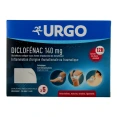 Urgo Diclofenac Emplâtres Médicamenteux 140 mg