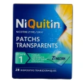 Niquitin patchs 21 mg/24h
