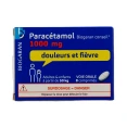 Paracétamol 1g