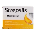 Strepsils pastilles miel citron