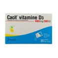 Cacit Vitamine D3 1000mg / 880UI sachets