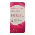 Lehning Lachesis Complexe n°122 solution buvable