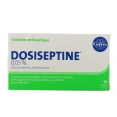 Dosiseptine 0,05% Solution Antiseptique en unidoses