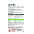 Nicorette gommes 4 mg sans sucre