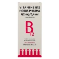 Horus Pharma Vitamine B12 Collyre 0,5 pour mille