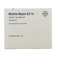 Biotine 0,5% 6 ampoules
