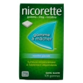 Nicorette gommes 2 mg sans sucre