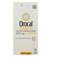 Orocal vitamine D3 500mg / 400UI comprimés à sucer