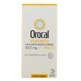 Orocal vitamine D3 500mg / 400UI comprimés à sucer
