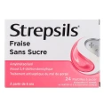 Strepsils Pastilles Mal de Gorge