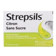Strepsils Pastilles Mal de Gorge