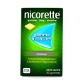 Nicorette gommes 2 mg sans sucre