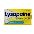 Lysopaïne Maux de Gorge