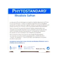 Pileje Phytostandard Rhodiole Safran