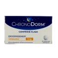 ChronoDorm Mélatonine 1mg Comprimé Fash