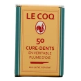 Le Coq Cure-Dents en Plume d'Oie