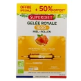 Super Diet Gelée Royale 1500 mg Miel Pollen Bio