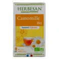 Herbesan Infusion Camomille Bio Sommeil Digestion