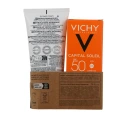 Vichy Capital Soleil Emulsion Toucher Sec Anti-Brillance SPF50