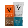 Vichy Capital Soleil Emulsion Toucher Sec Anti-Brillance SPF50