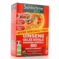 Santarome Bio Ginseng Gelée Royale Guarana Acérola