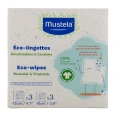 Mustela Eco-Lingettes Lavables Réutilisables