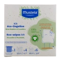 Mustela Eco-Lingettes Lavables Réutilisables