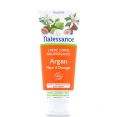 Natessance Crème Corps Nourrissante Argan et Fleur d'Oranger Bio