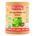 Nat & Form Ginkgo Biloba Bio