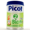 Picot Bio Lait 2eme âge