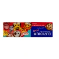 Elgydium Kids Emoji Dentifrice 3-6 ans Fraise Givrée