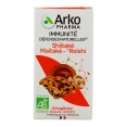 Arkogélules Bio Shiitaké Maitaké Reishi