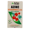 Azinc Vitamines C + D3 100 % végétales