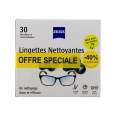 Zeiss Lingettes Nettoyantes Pour Lunettes Individuelles