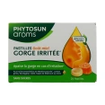 Phytosun Aroms Pastilles Gorge Irritée Miel