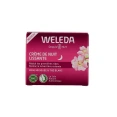 Weleda Crème de Nuit Lissante Rose Musquée et Thé Blanc