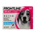 Frontline Tri-Act Chien Pipettes