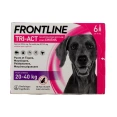 Frontline Tri-Act Chien Pipettes