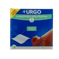 Urgo Compresses Absorbantes Stériles non tissées 7.5 cm x 7.5 cm