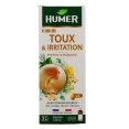Humer Toux et Irritation Sirop