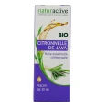 Naturactive Huile Essentielle Citronnelle de Java Bio