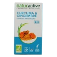 Naturactive Curcuma & Gingembre Bio