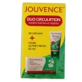 Jouvence Gélules Circulation & Jambes Légères