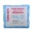 Topicrem Baby Lingettes à l'Eau Nettoyantes