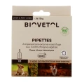 Biovetol Antiparasitaire Pipettes Chien