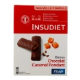 Insudiet Barres Chocolat Caramel Fondant