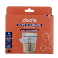 Dodie Allaitement sachets de conservation