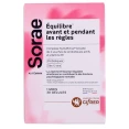 Sorae Equilibre Avant et Pendant les Règles